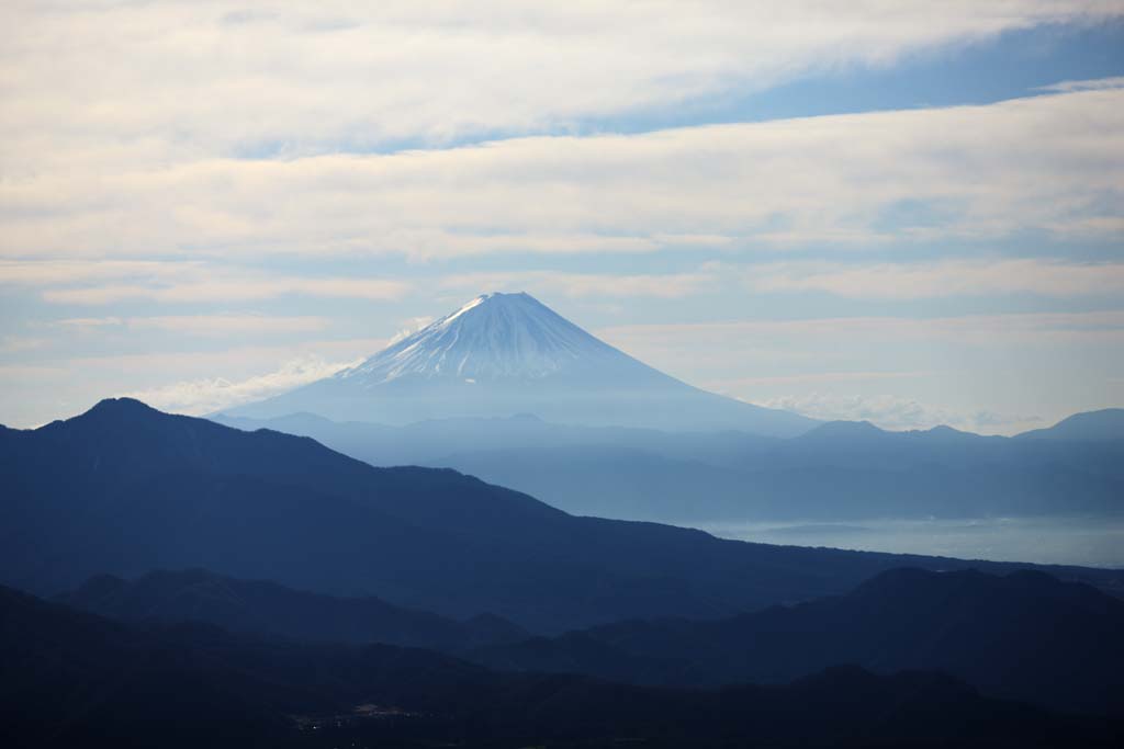 Ôîòî, ìàòåðèàëüíûé, ñâîáîäíûé, ïåéçàæ, ôîòîãðàôèÿ, ôîòî ôîíäà.,Mt. Fuji, Mt. Fuji, Ñíåã, Òó÷à, ß çàâóàëèðóþñü