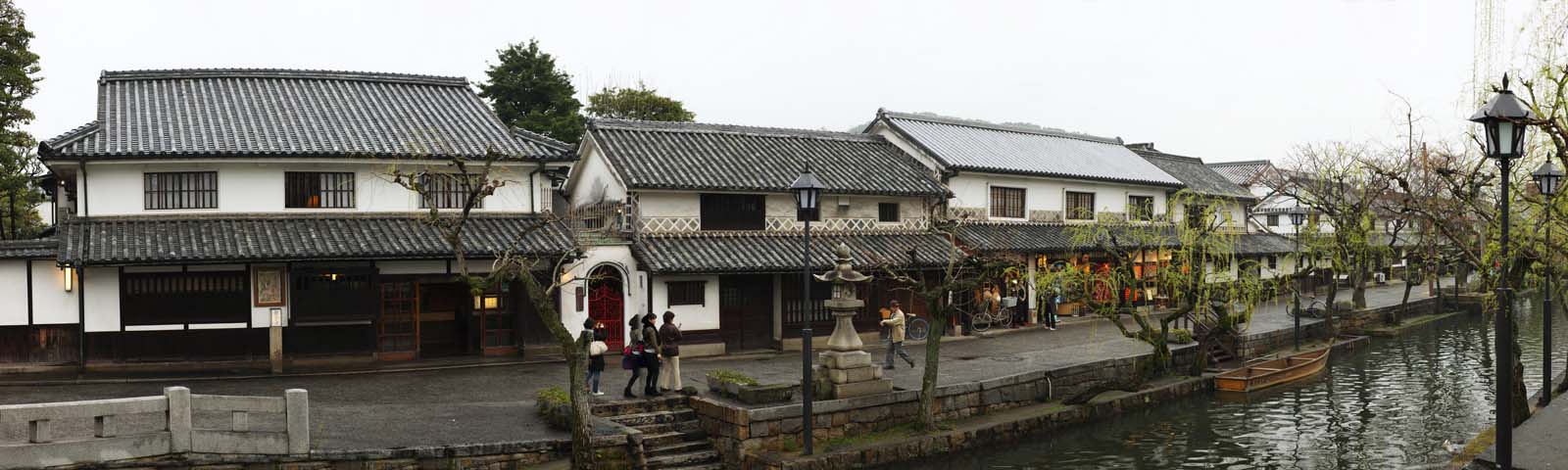 photo,material,free,landscape,picture,stock photo,Creative Commons,Kurashiki Kurashiki River, Traditional culture, Tradition architecture, Japanese culture, The history