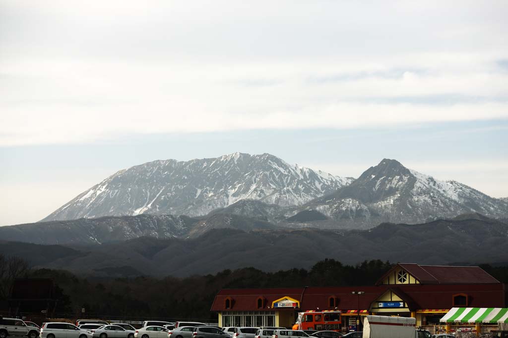 Foto, materiell, befreit, Landschaft, Bild, hat Foto auf Lager,Daisen, Hoki Fuji, Izumo Fuji, Hiruzen-Höhen, Bergsteigen