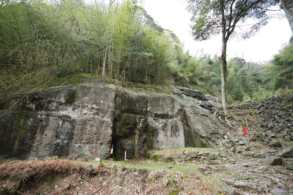 foto,tela,gratis,paisaje,fotografía,idea,Una raticida de arsenical del rastro de pueblo de Iwami - plata - mina, La galería, Se queda, Un depósito eterno, Somo