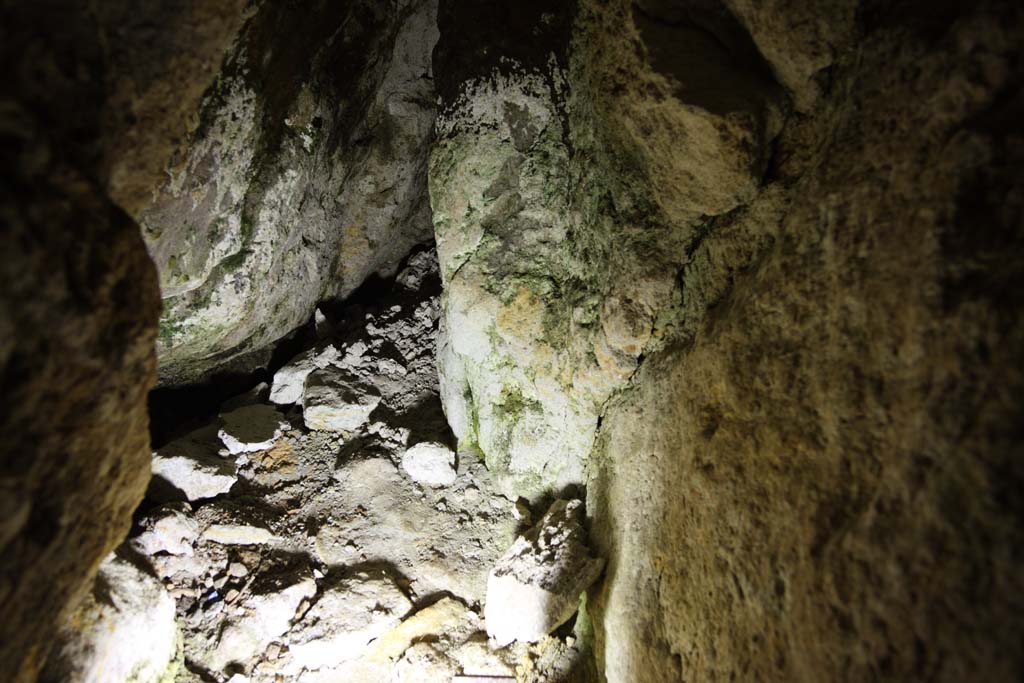 Foto, materieel, vrij, landschap, schilderstuk, bevoorraden foto,Ryugenji tunnel van Iwami-zolver-mijn, De galerie, Ader, Een eeuwig aanslagvorming, Somo