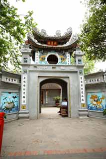 写真,素材,無料,フリー,フォト,クリエイティブ・コモンズ,風景,壁紙,玉山祠, Den Ngoc Son, , , 