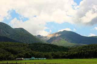 写真,素材,無料,フリー,フォト,クリエイティブ・コモンズ,風景,壁紙,星生山, , , , 