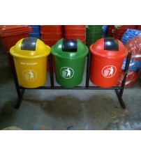 Tong Sampah Fiber 3