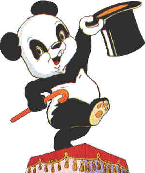 Andy Panda. Artist: Walter Lantz.