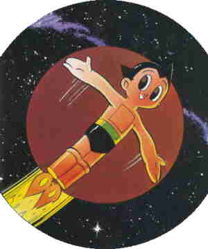 Astro Boy.