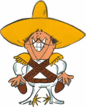 The Frito Bandito.