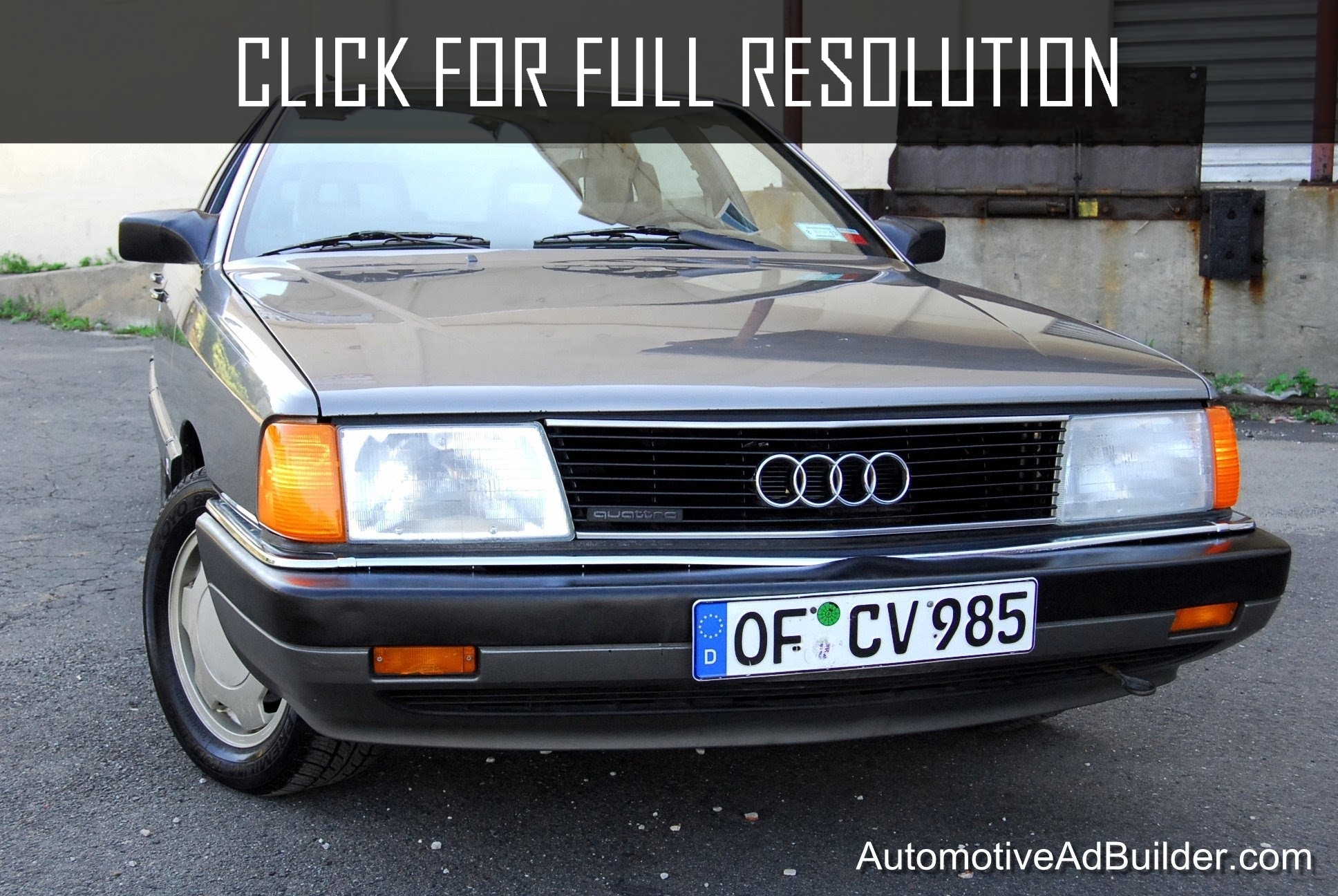 Audi 100 1987