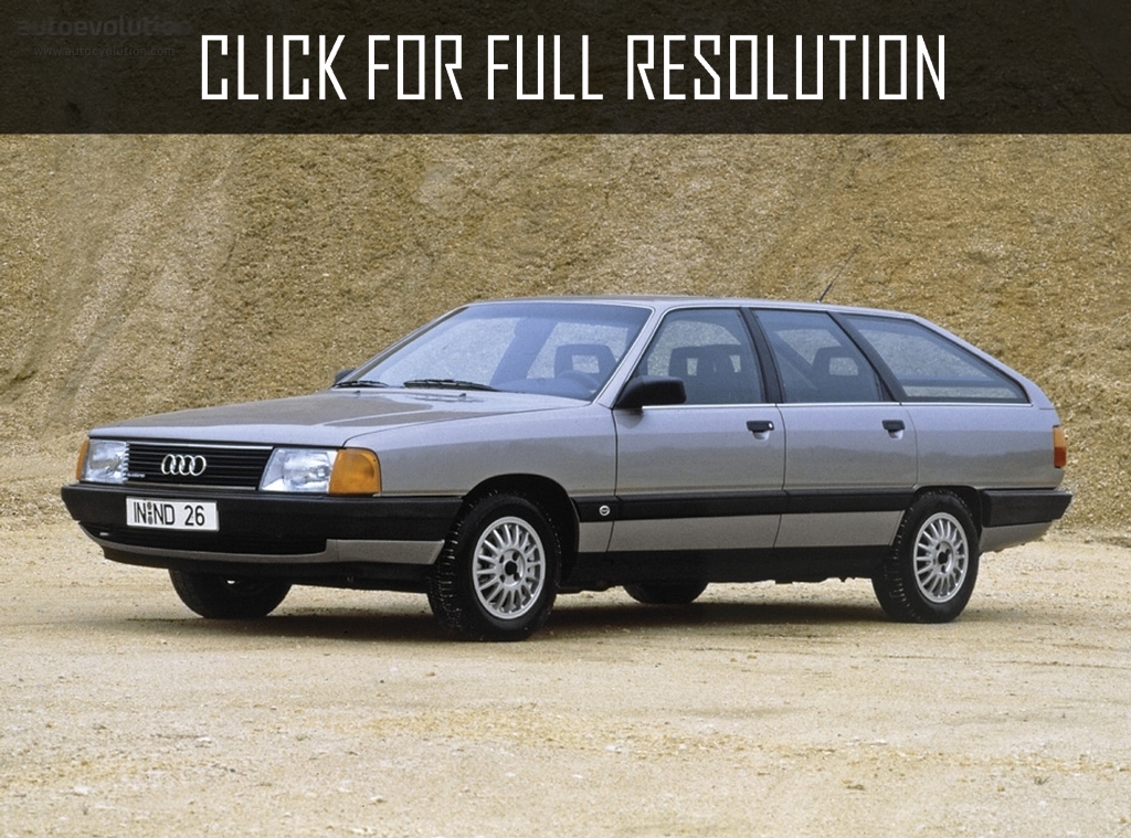 Audi 100 1987