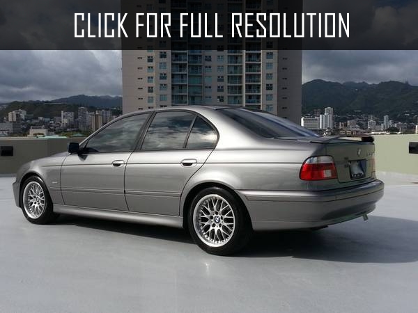 Bmw 530i 2002