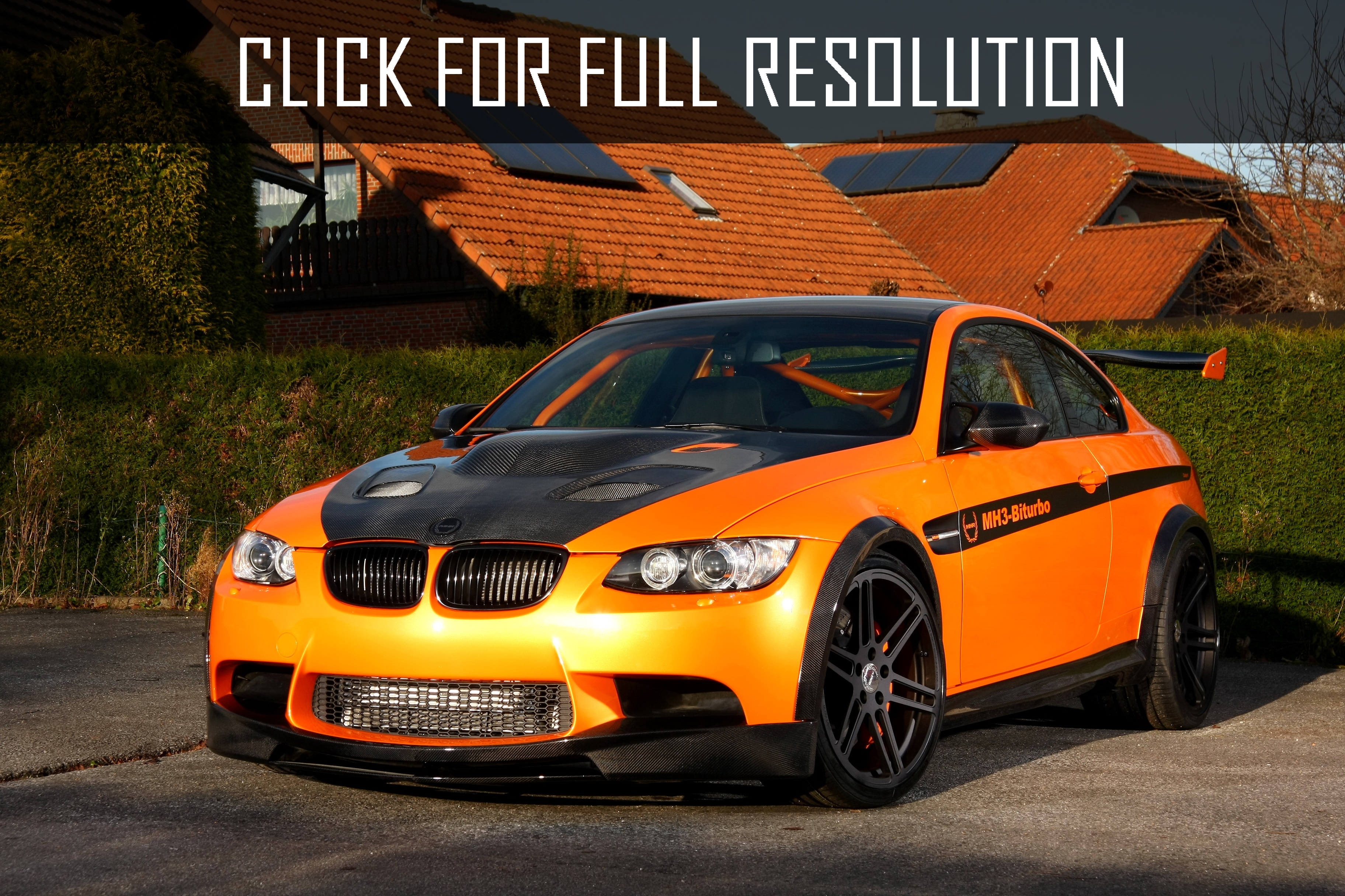 Bmw Orange