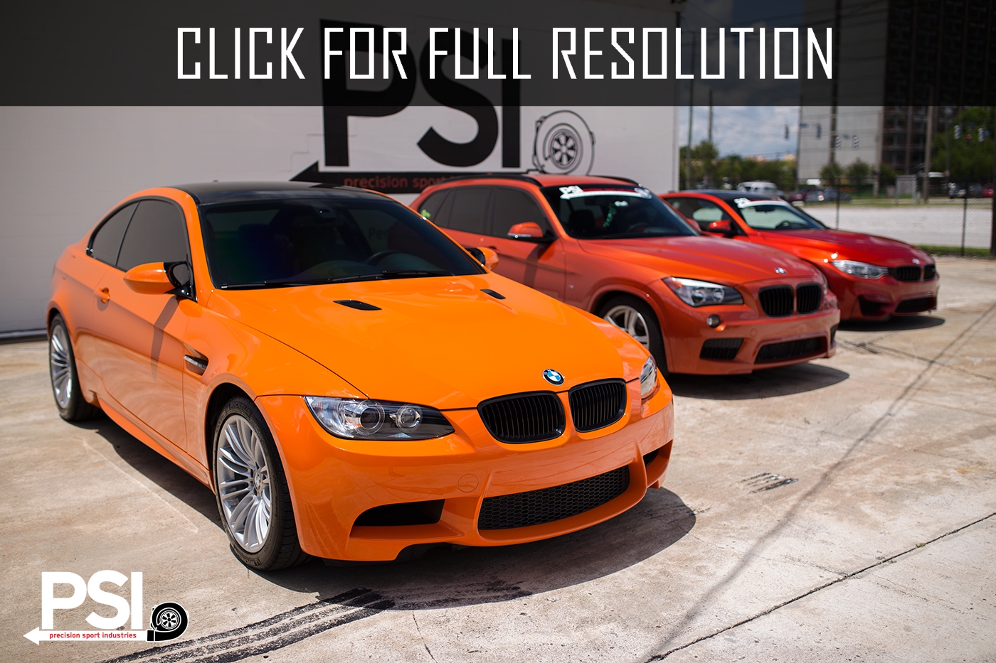 Bmw Orange