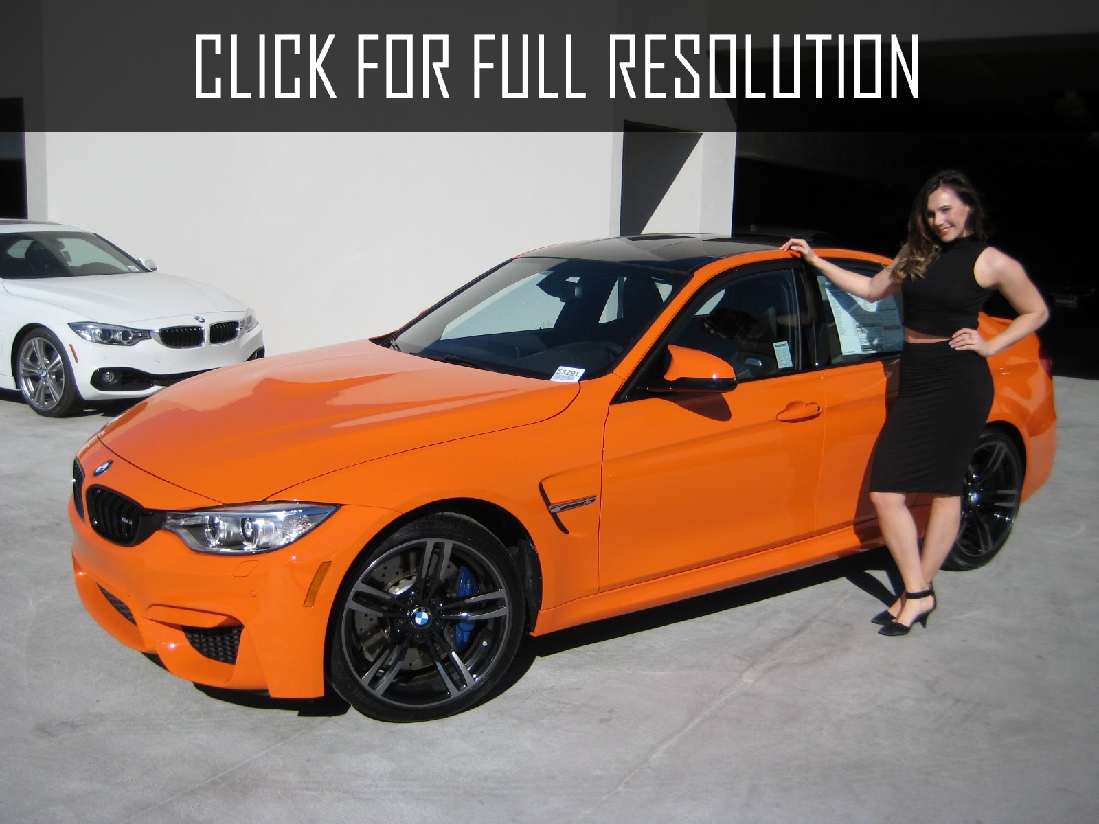 Bmw Orange