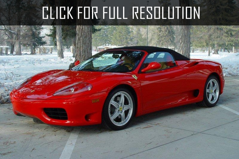 Ferrari 360 Spider