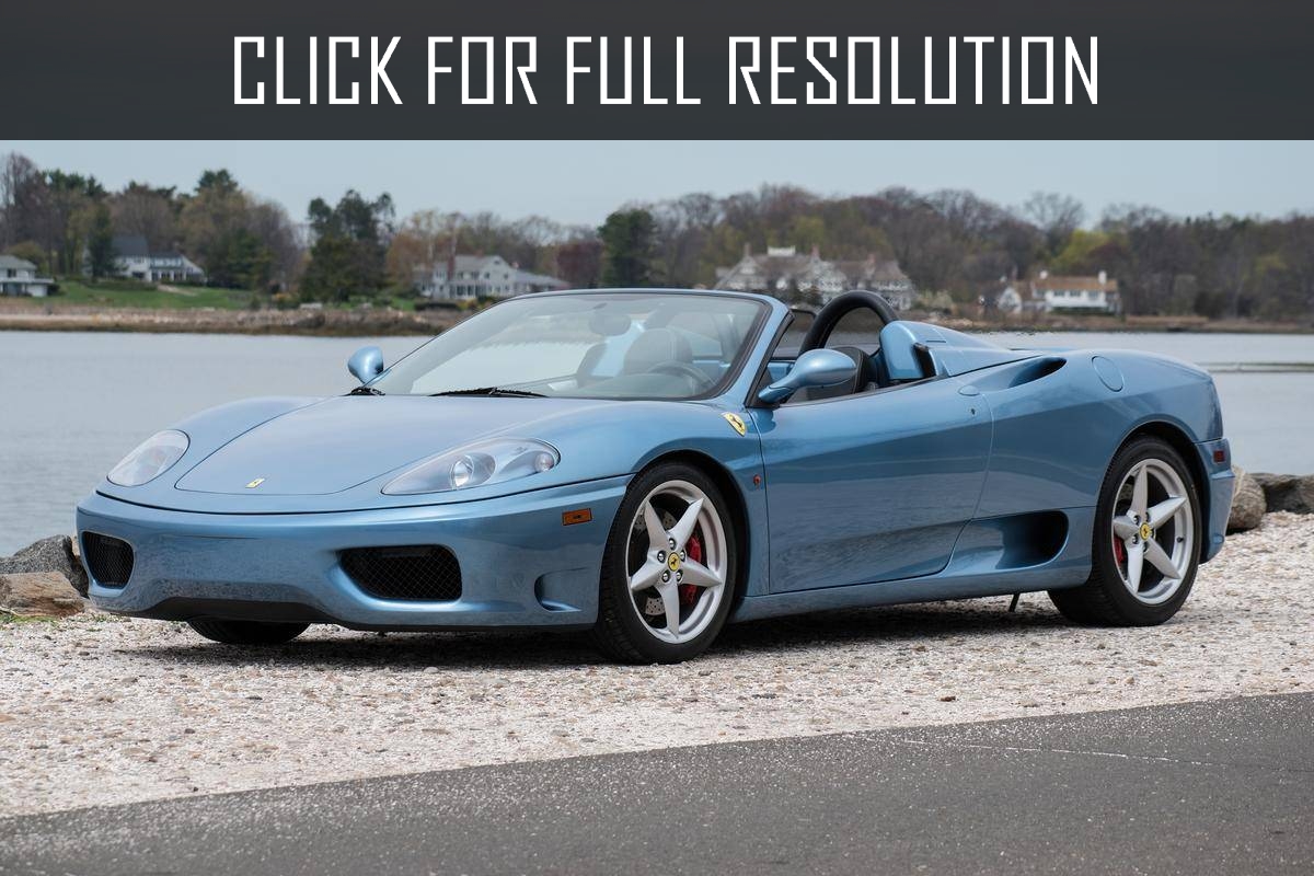 Ferrari 360 Spider