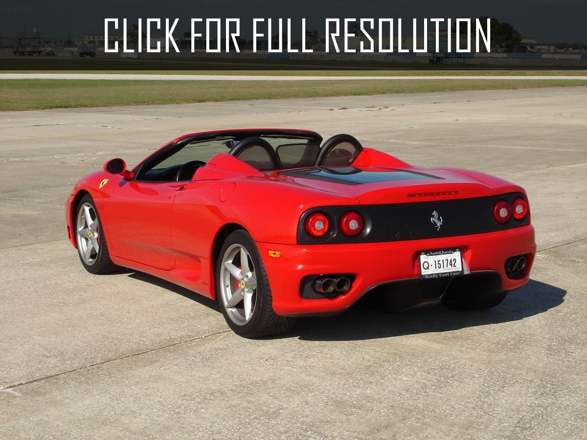 Ferrari 360 Spider