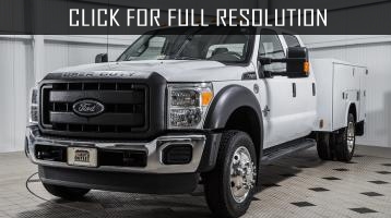 Ford F550