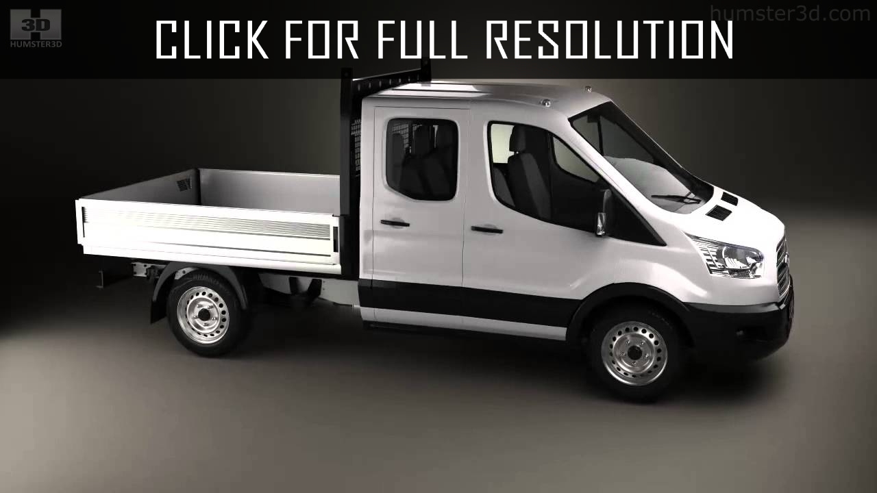 Ford Transit Double Cab