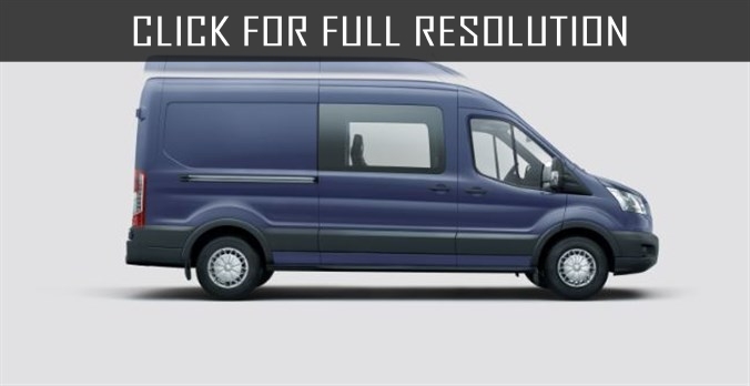 Ford Transit Double Cab