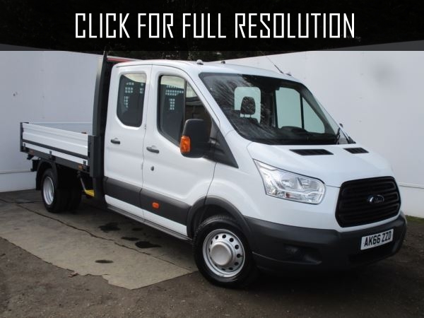 Ford Transit Double Cab