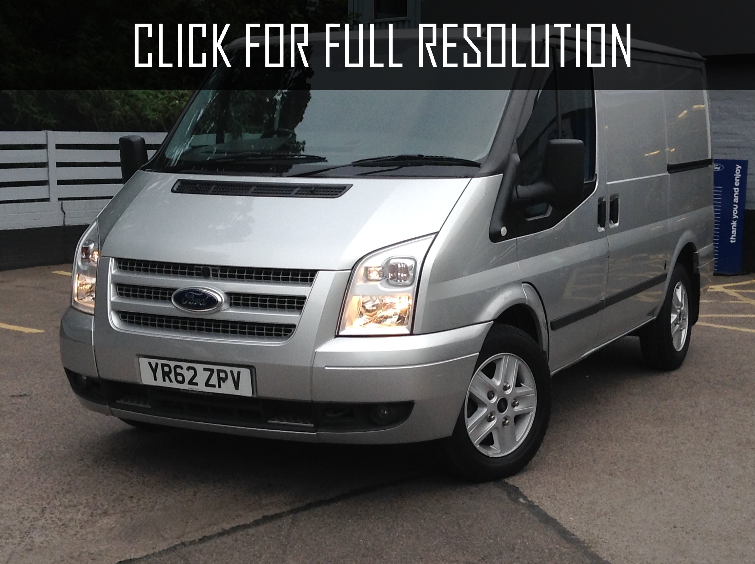 Ford Transit Limited