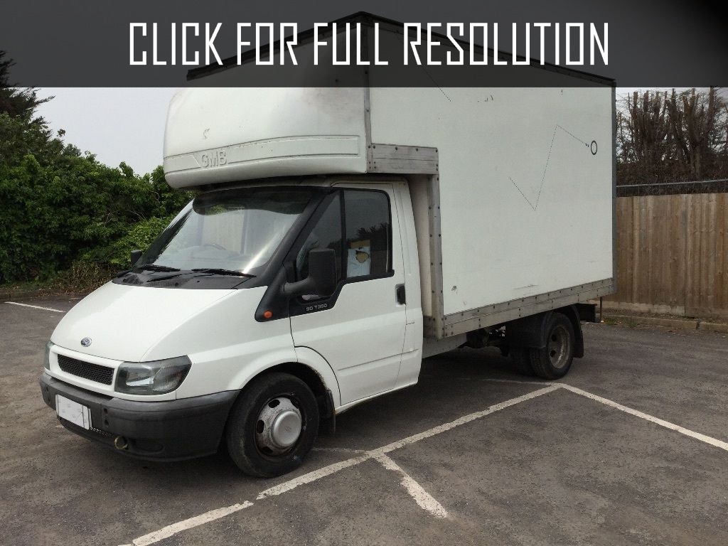 Ford Transit Luton Van