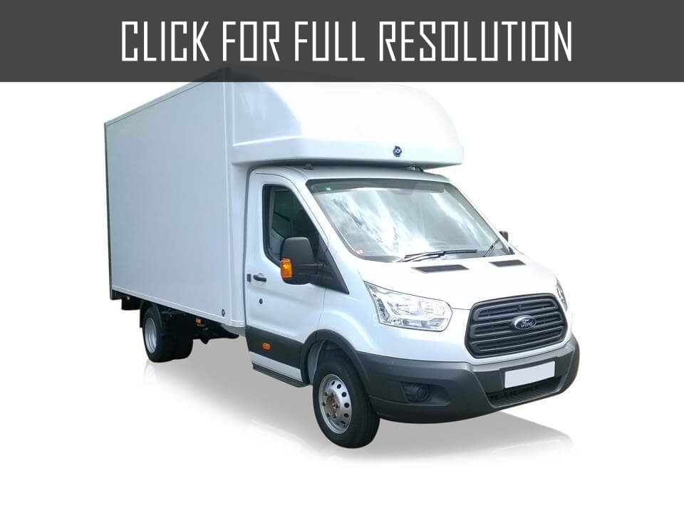 Ford Transit Luton Van