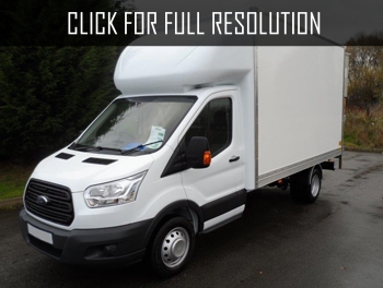 Ford Transit Luton Van