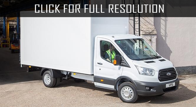 Ford Transit Luton Van