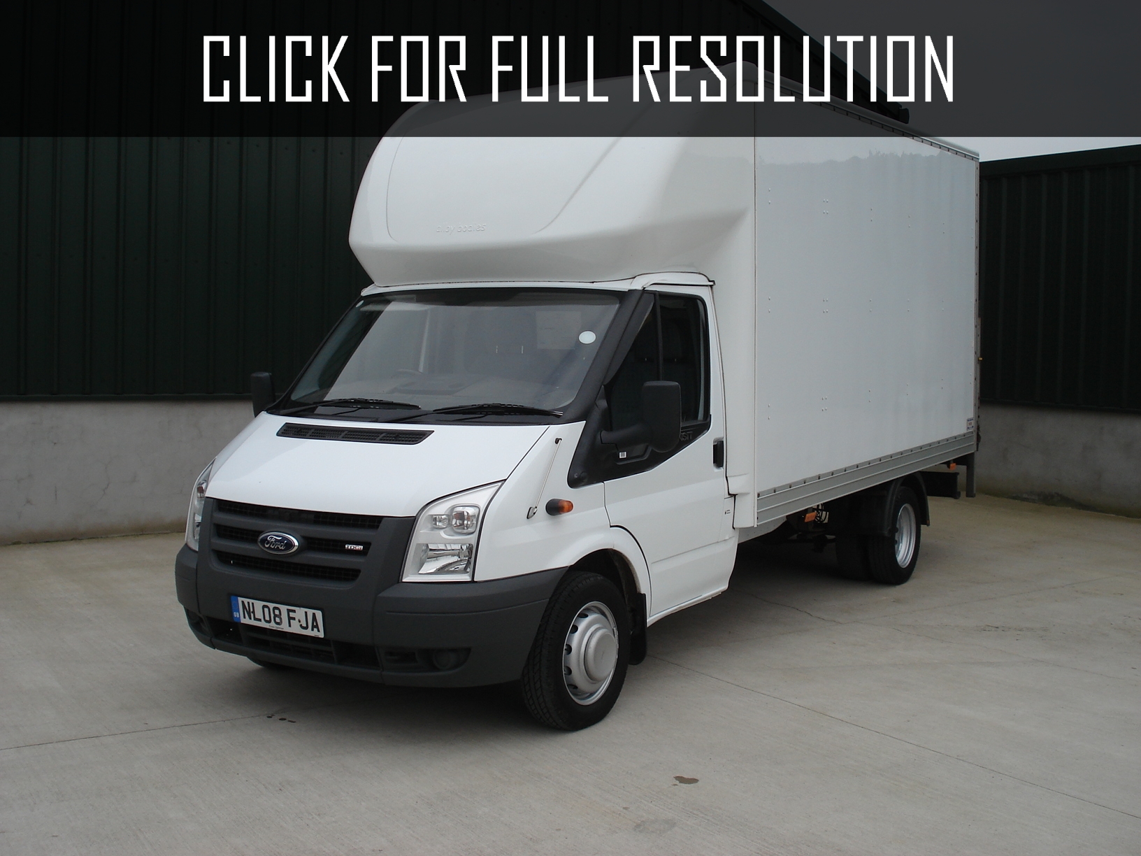 Ford Transit Luton Van