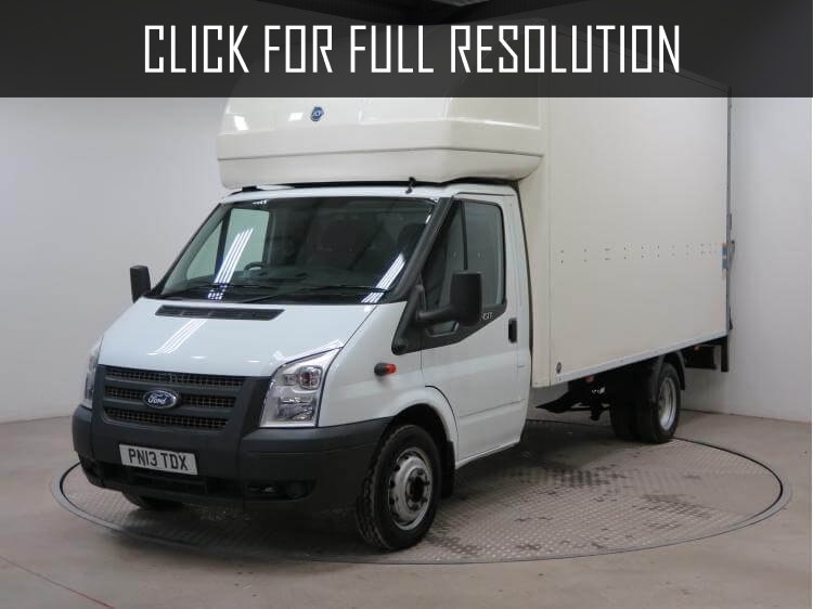 Ford Transit Luton Van