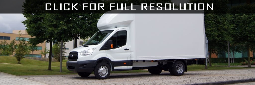 Ford Transit Luton Van