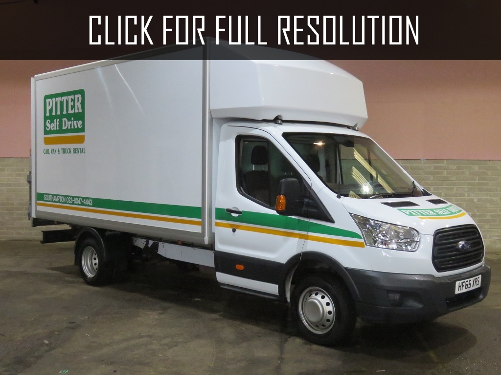 Ford Transit Luton Van