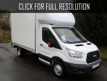 Ford Transit Luton Van