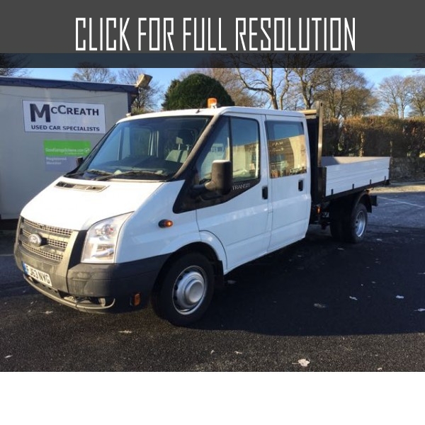 Ford Transit Pick Up