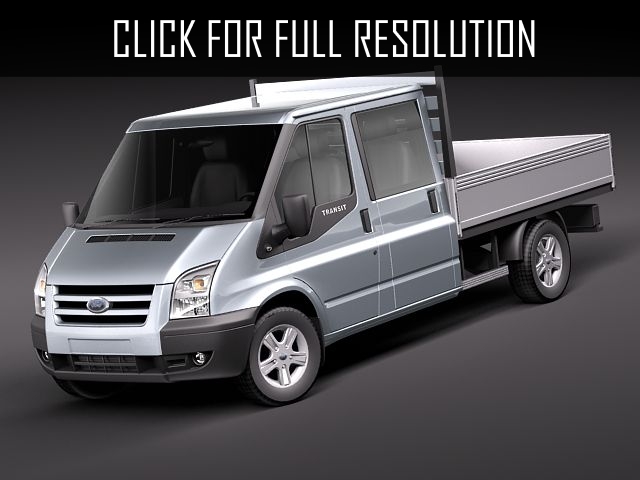 Ford Transit Pick Up