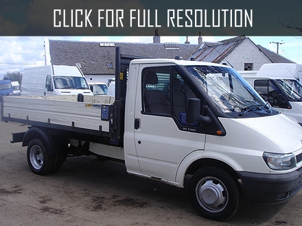 Ford Transit Pick Up