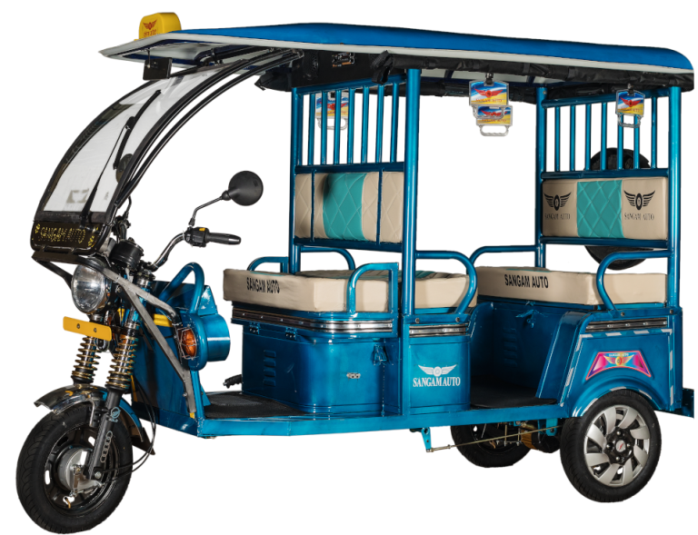 Sangam Auto | Electric Rickshaw | Indian Made E-Rickshaw | Best E Rickshaw | Best Selling Electric Rickshaw