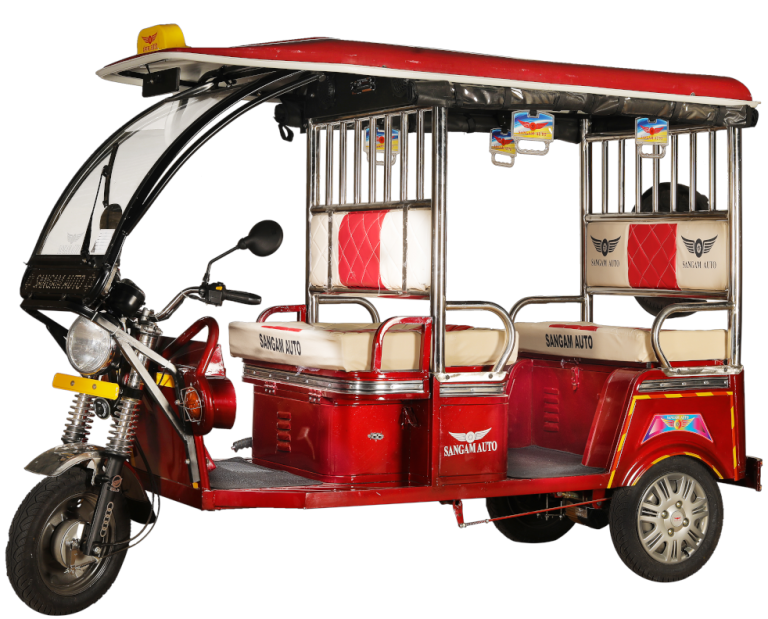 Sangam Auto | Electric Rickshaw | Indian Made E-Rickshaw | Best E Rickshaw | Best Selling Electric Rickshaw