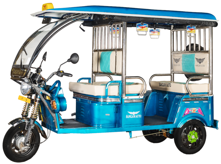 Sangam Auto | Electric Rickshaw | Indian Made E-Rickshaw | Best E Rickshaw | Best Selling Electric Rickshaw