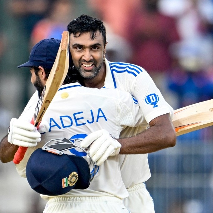 R Ashwin and Ravindra Jadeja