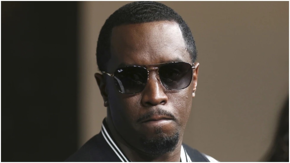 Sean 'Diddy' Combs arrested.