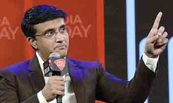 Sourav Ganguly