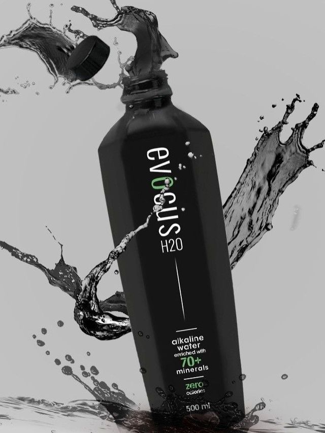 Evocus Black Alkaline Water: 8 Reasons to Give It a Try