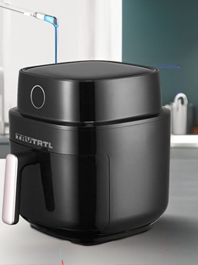 truTRTL Smart Digital Air Fryer: Quick Take