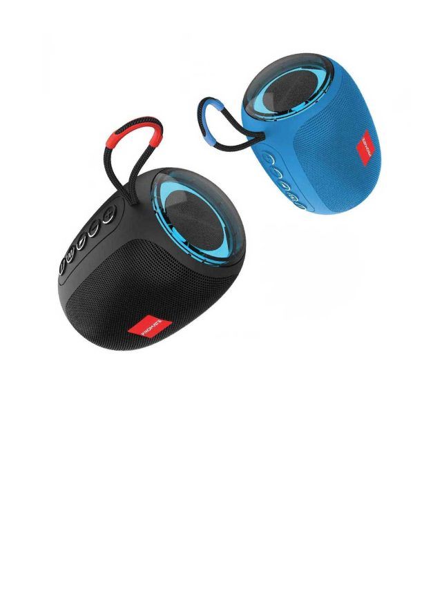 Promate Capsule-3 Portable Speaker: A Sound and Light Show