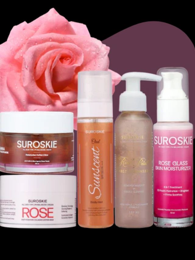 Glow-up gift guide: Suroskie skincare products your sister will love this Rakhi