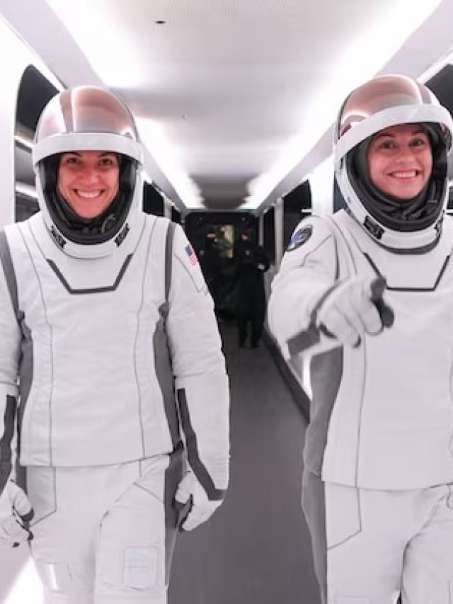 'Boundless horizons': Two women astronauts set a new record for the furthest flight in history