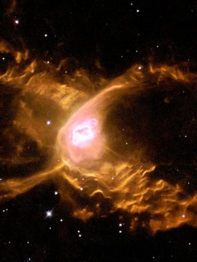 '3,000-light-years away': NASA's Hubble Space Telescope captures images of Red Spider Nebula