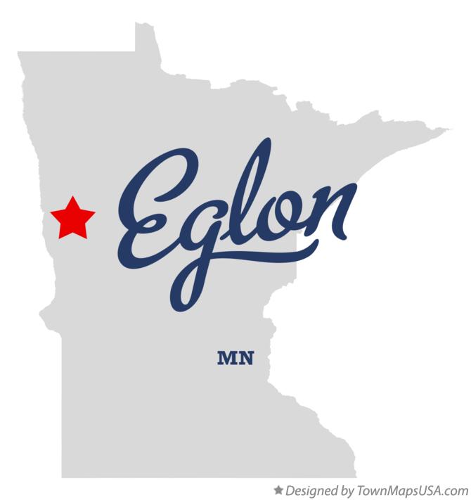 Map of Eglon Minnesota MN